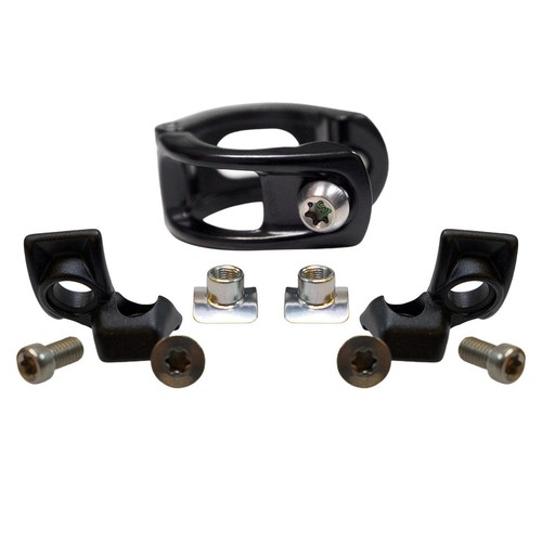 Shifter mounting bracket clamp - shifter,