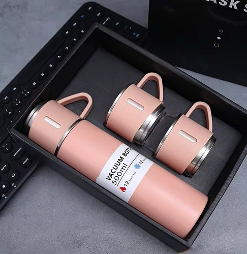 500ml stainless steel vacuum - steel,