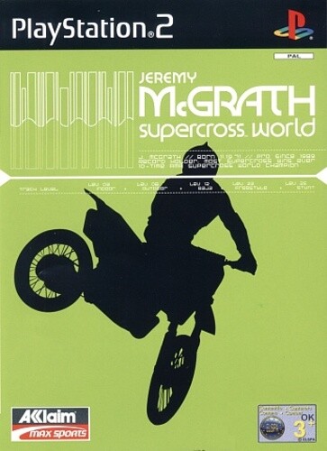 Jeremy mcgrath supercross - jeremy,