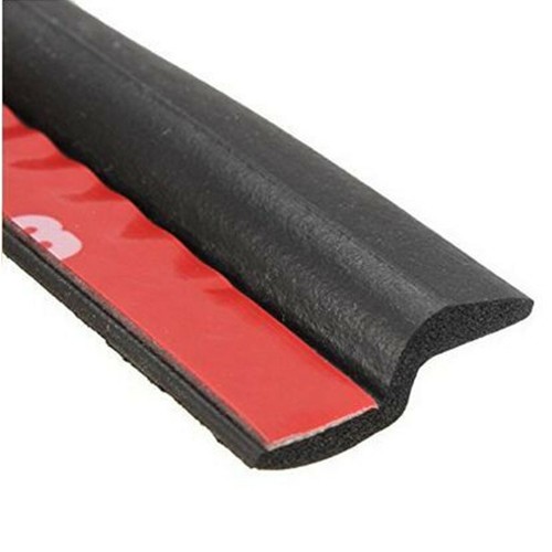 Shape car door window - z-shape, edge