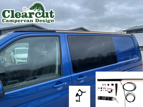Campervan awning rail - t5,