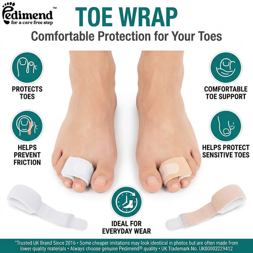 Pedimend broken toe wrap - pedimend™,