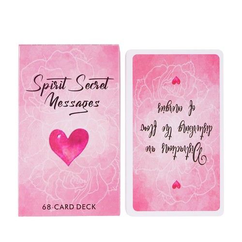 Spirit secret messages oracle - secret,