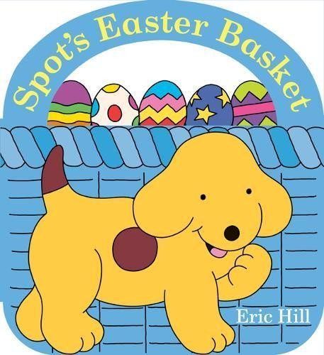 Spot easter basket - easter, hill