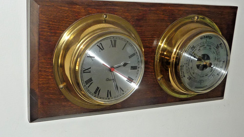 Vintage ships clock - , &