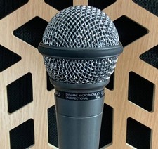 Vintage Shure White Label