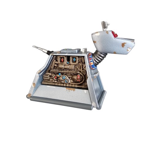 Doctor who pull back - k9, action