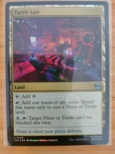 MTG Turtle Lair (FOIL) 0190