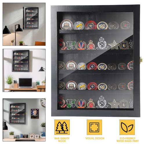 Challenge coin display case - display, case,