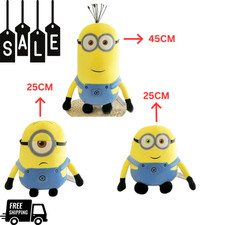 Minions Plush Toy Bob Stuart