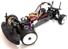 HSP Flying Fish 1/10 RC 4x4 Touring Car Alloy SkyRC Brushless Digital Servo #