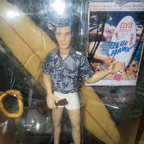 Elvis blue hawaii figure - elvis,