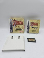 The Legend of Zelda: A Link to the Past + Four Swords - GBA - BOXED + MANUAL