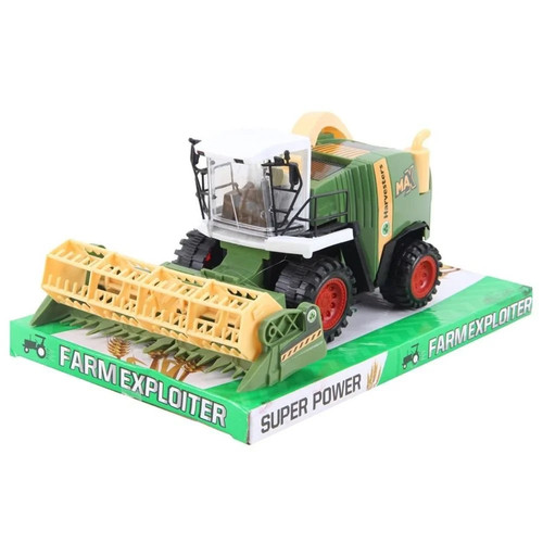 Grain combine harvester top - grain,
