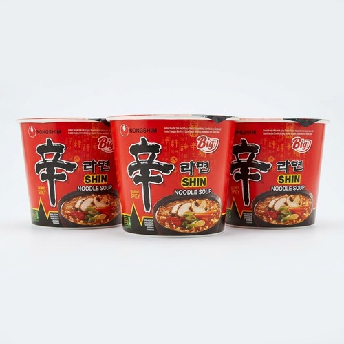 Nongshim big bowl noodle - nongshim,
