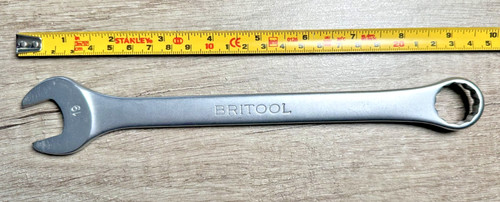 Britool 19mm spanner - 19mm,