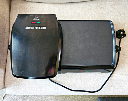 George foreman electric - foreman,