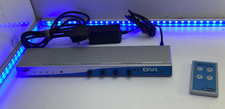 Gefen 4x1 DVI DL KVM Switcher 4 Port DVI USB Audio KVM Switch with Power Adapter