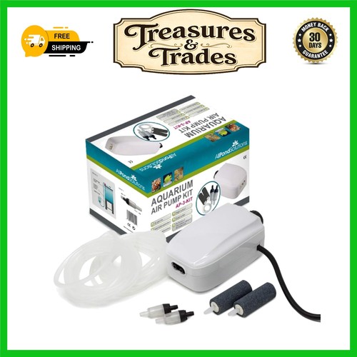 Ultra quiet aquarium - quiet, pump