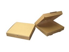 12 - INCH BROWN PIZZA BOXES