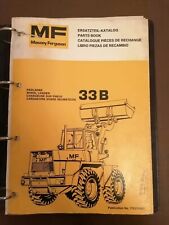 Massey Ferguson 33B Loader