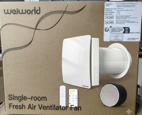 Heat recovery ventilator - heat,