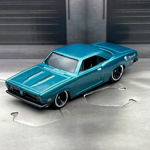 Hot wheels plymouth - wheels, '68