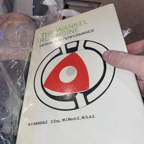 The wankel engine - the,