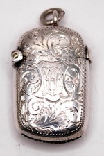 Antique, Sterling Silver