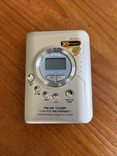 Panasonic sx58v stereo - panasonic, rq-sx58v