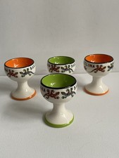Four Ceramic Egg Cups -Gaudi