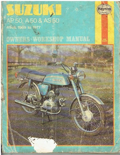 Suzuki a50 ap50 as50 - suzuki,