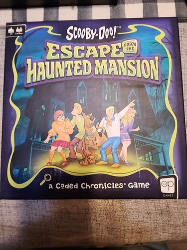Scooby doo escape - escape, the