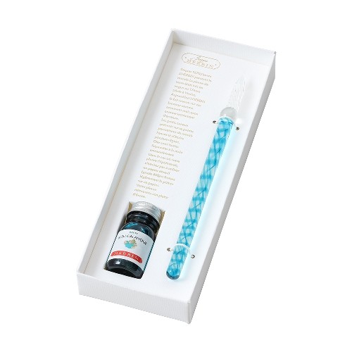 Herbin glass pen spiral mini - herbin,