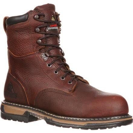 Rocky work men ironclad - men's, 8"