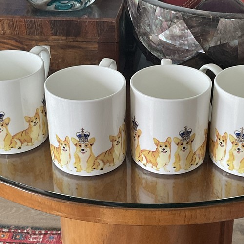 Set mugs the queens - 4,