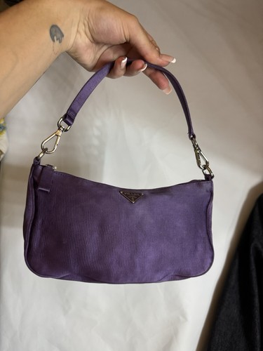 Prada women purple nylon - women’s,