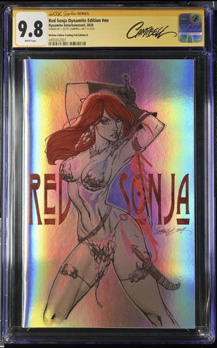 Cgc red sonja 1 holo - ss,