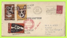 France/G.B. 1971 Postal Strike