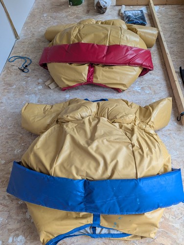 Padded sumo suits for - sumo,