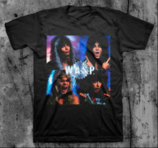 W.A.S.P. Band Rock Music Fan Gift Unisex T-Shirt All Size CS25