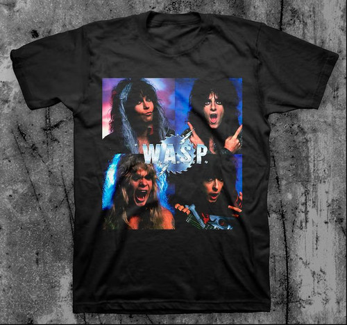 Band rock music fan - w.a.s.p.,