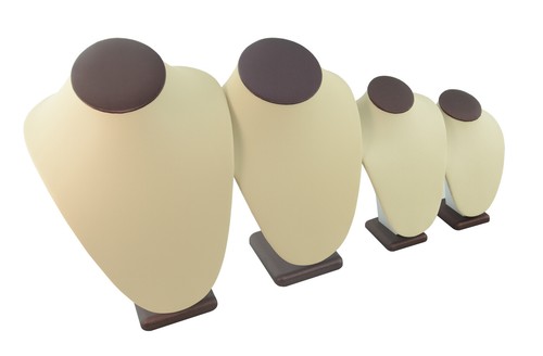 Jewellery display bust - jewellery,