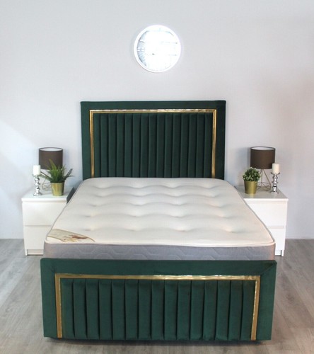 Chesterfield border panel - chesterfield, bed
