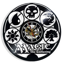 Magic The Gathering Wall Clock Gift Birthday Holiday Art Home Room Decor Design