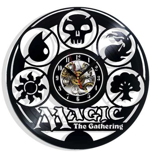 Magic the gathering wall clock - the,