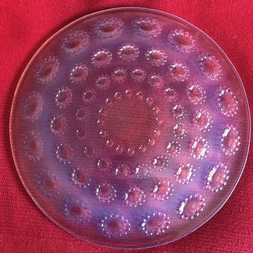 René lalique opalescent glass - opalescent,