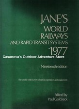 JANE'S WORLD RAILWAYS & RAPID