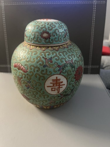 Vintage mun shou - shou, ceramic