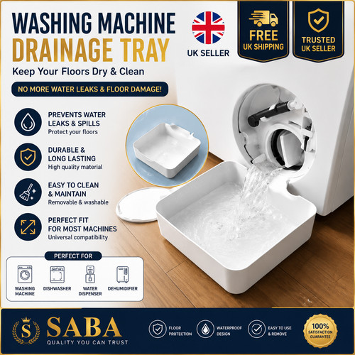 Washing machine drainage tray - drainage,